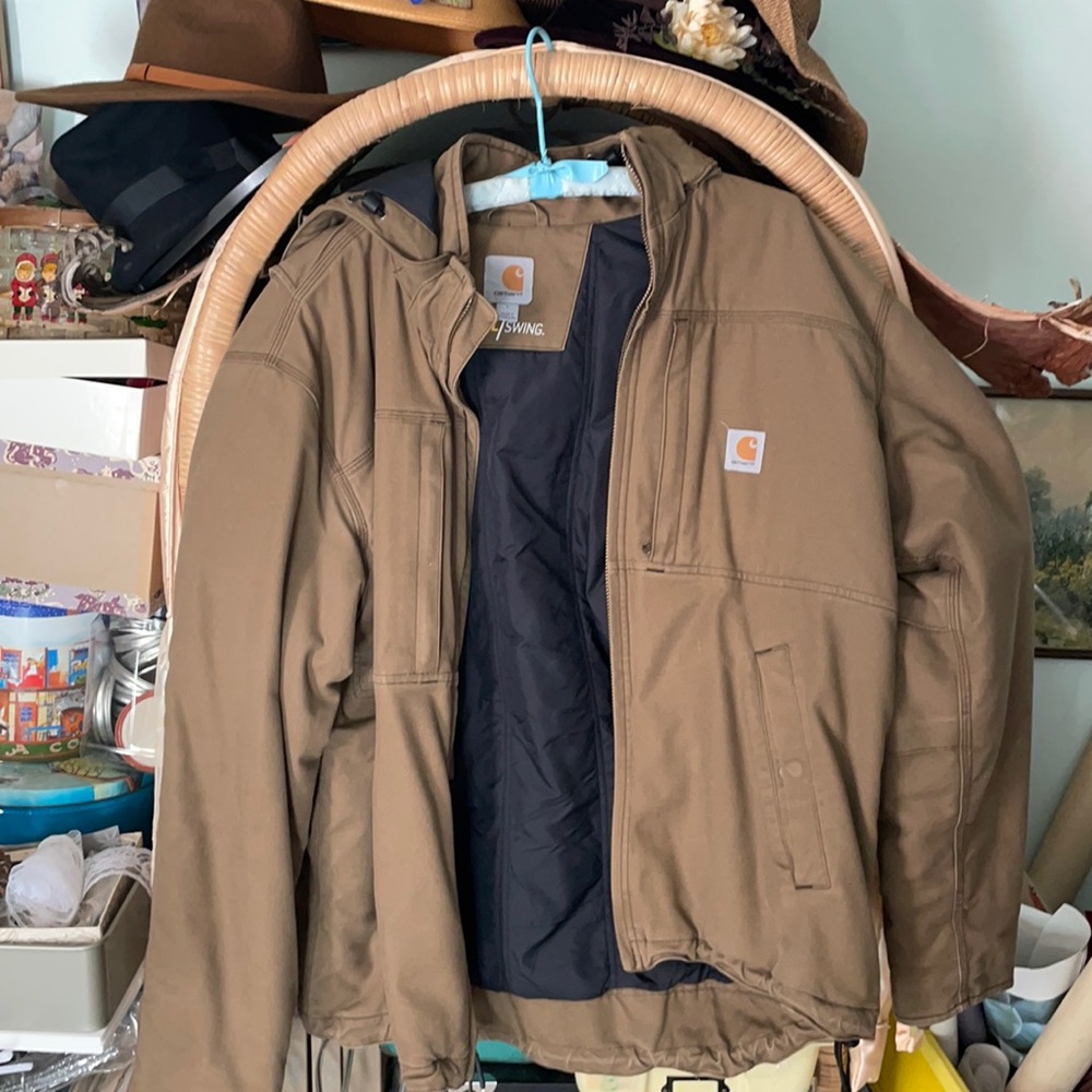 Carhartt Full Swing, loose fit, quick duck jacket